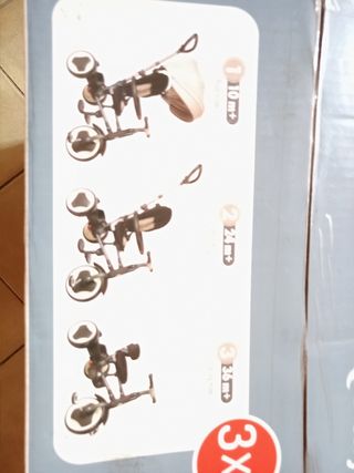 Triciclo Rito QPlay Plegable