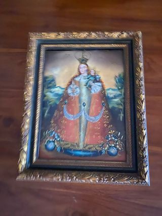 Virgen Candelaria - Cuadro antiguo