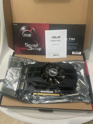 Gráfica ASUS Radeon RX 550 4GB