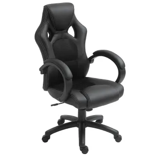 Sedia da Gaming ad Altezza Regolabile, Sedia da Uf