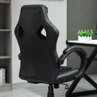 Sedia da Gaming ad Altezza Regolabile, Sedia da Uf