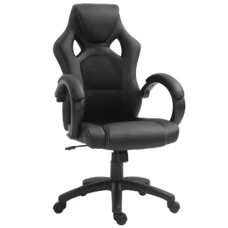 Sedia da Gaming ad Altezza Regolabile, Sedia da Uf