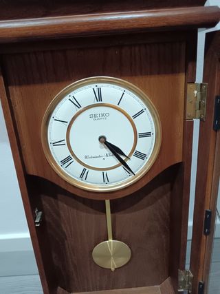 Reloj Seiko Cuarzo de Pared