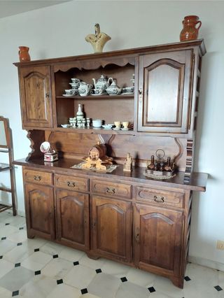 Mueble Comedor Clásico Madera