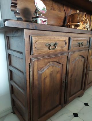 Mueble Comedor Clásico Madera