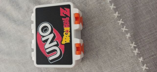 Caja juego cartas, "Uno" Dragon Ball Z