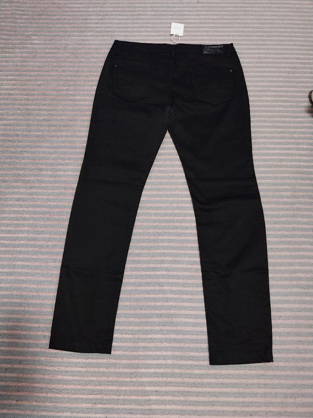 Pantalones negros mujer talla 44