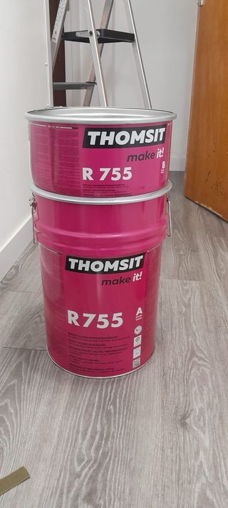 Imprimación epoxi THOMSIT R755