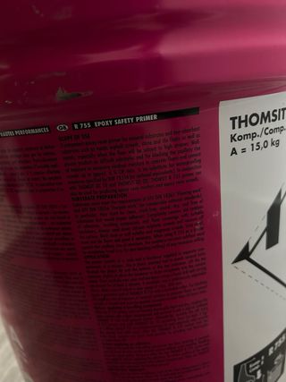Imprimación epoxi THOMSIT R755