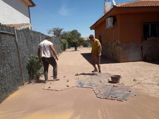 Hormigon Impreso  /Pulido