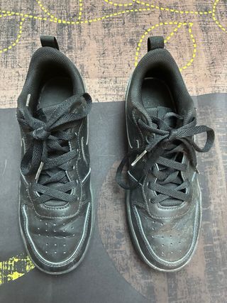 Zapatillas Nike negras talla 38