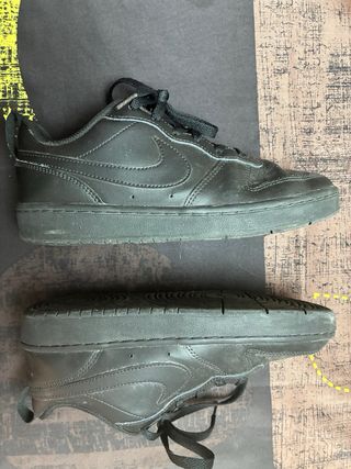 Zapatillas Nike negras talla 38