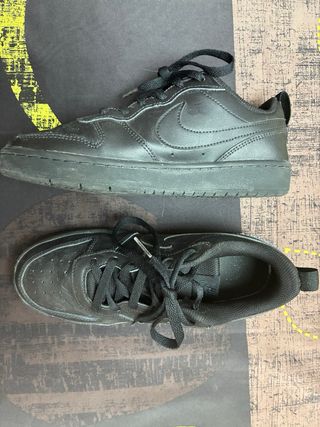 Zapatillas Nike negras talla 38