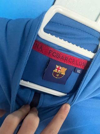 Chaqueta FC Barcelona niño