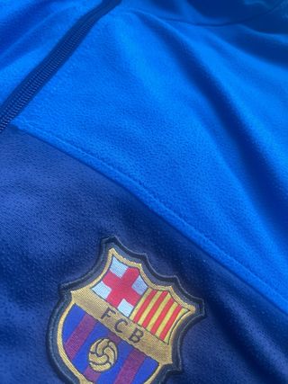 Chaqueta FC Barcelona niño