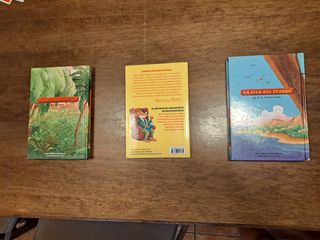 LOTE 3 Libros Geronimo Stilton baratos y nuevos.