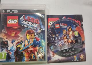 THE LEGO MOVIE VIDEOGAME PS3