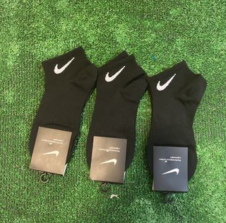 Calcetines Nike negros Cortos