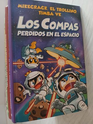 Compas 5. Los Compas perdidos en el espacio