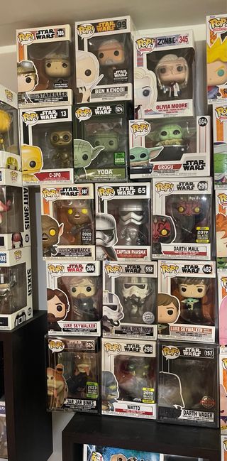 Funko Pop Star Wars - Lote de 14 