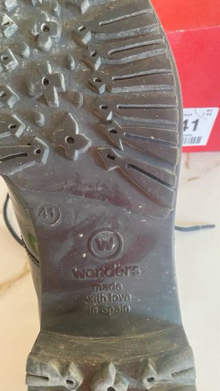 Zapatos negros Wonder 41