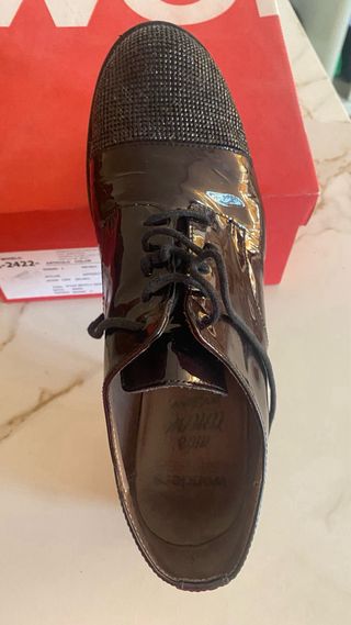 Zapatos negros Wonder 41