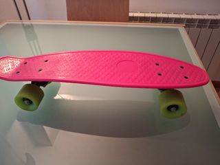 Patín Monopatín Infantil Rosa
