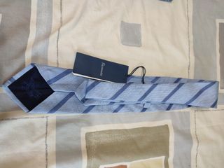 Corbata Façonnable azul rayas