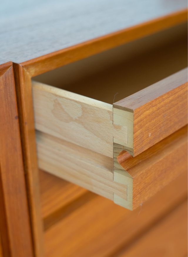 Aparador danés midcentury - Poul Cadovius 70s