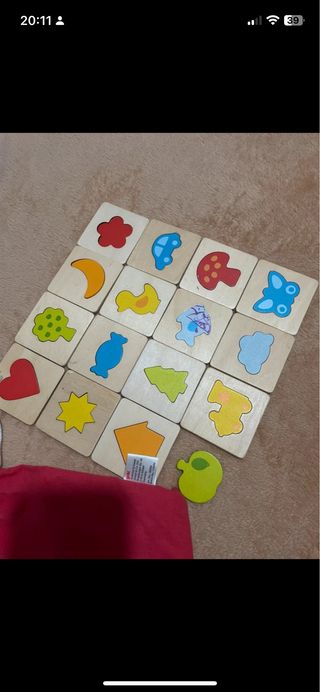 Puzzle de madera Goki