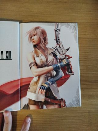 Libro Arte Final Fantasy XIII