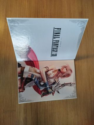 Libro Arte Final Fantasy XIII