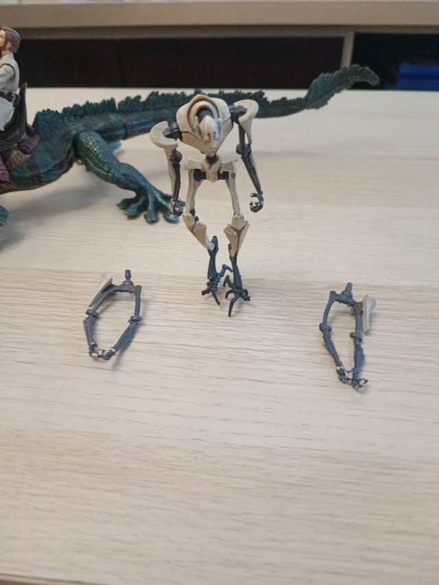 Star Wars Hasbro : Obi-Wan Kenobi & Grevius