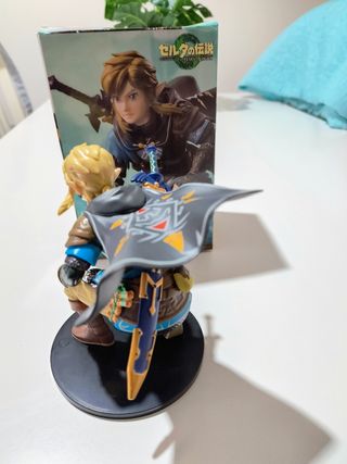 FIGURA LINK ZELDA TEARS OF THE KINGDOM NUEVA