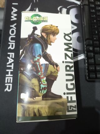 FIGURA LINK ZELDA TEARS OF THE KINGDOM NUEVA
