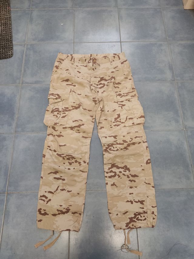 Traje militar desierto 3N