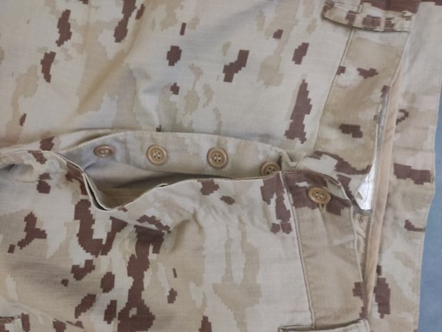 Traje militar desierto 3N