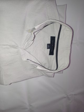 Camisa Tommy Hilfiger S- Rayas