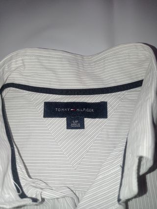 Camisa Tommy Hilfiger S- Rayas