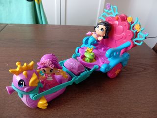 PinyPon: Barco pirata & carroza sirena