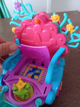 PinyPon: Barco pirata & carroza sirena