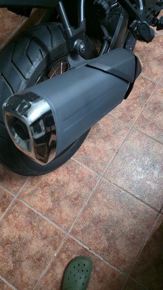 Scape, original susuki 800 DE