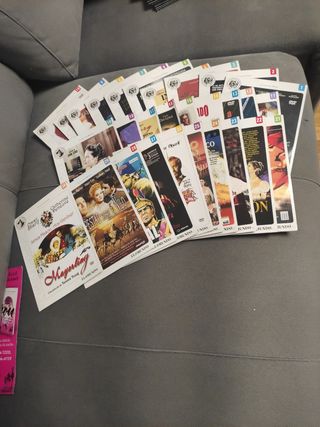 29 DVDs Grandes películas