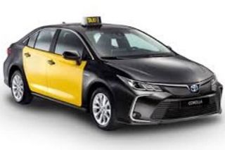 Taxi Toyota Corolla - Licencia