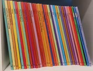 Colecion 36 libros de Disney