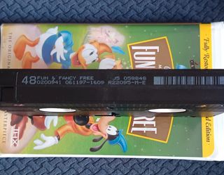 VHS Fun & Fancy Free (Disney)