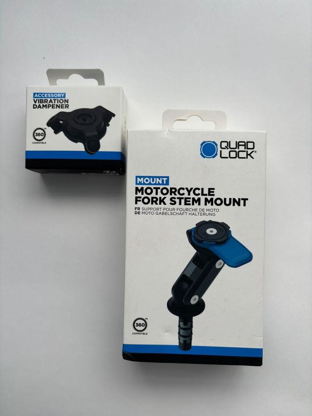 Pack Fork Stem Mount + Antivibracion