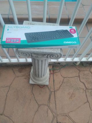 Teclado Omega USB - Negro