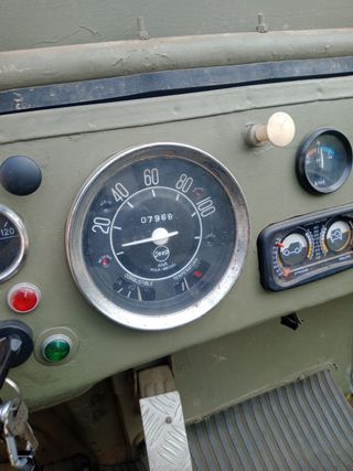 Jeep Willys 1980