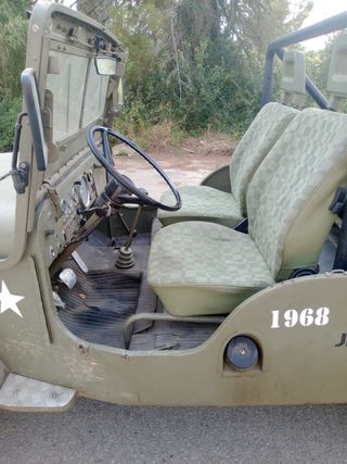Jeep Willys 1980